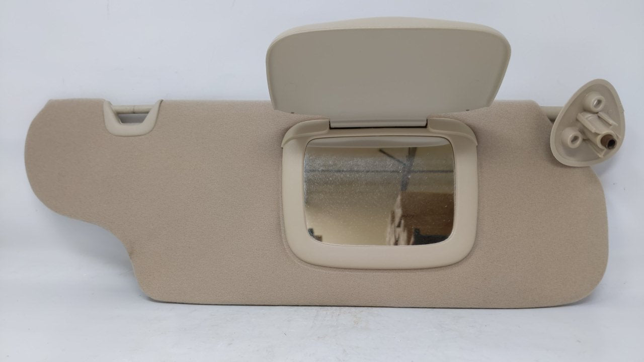 2000 Ford Taurus Sun Visor Shade Replacement Passenger Right Mirror Fits OEM Used Auto Parts - Oemusedautoparts1.com