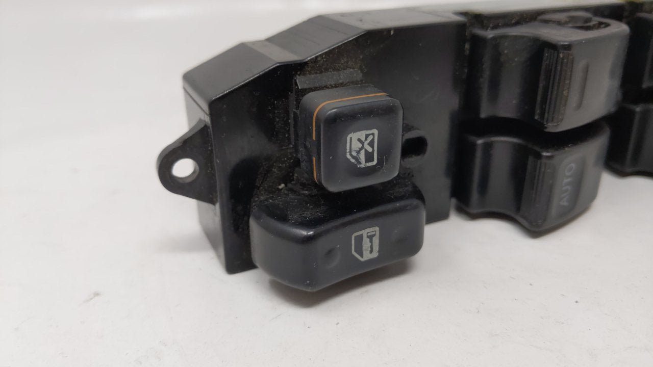 2000-2001 Toyota Camry Master Power Window Switch Replacement Driver Side Left Fits 2000 2001 OEM Used Auto Parts - Oemusedautoparts1.com