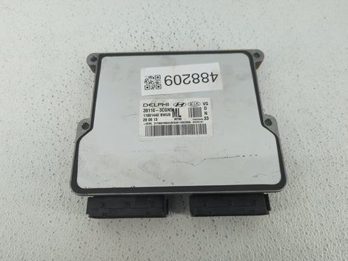 2014-2016 Kia Cadenza PCM Engine Computer ECU ECM PCU OEM P/N:39110-3CGN5 39110-3CGN9 Fits 2014 2015 2016 OEM Used Auto Parts