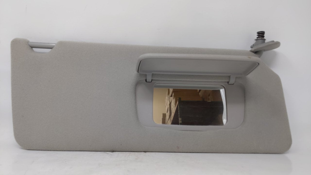 2002 Toyota Camry Sun Visor Shade Replacement Passenger Right Mirror Fits OEM Used Auto Parts - Oemusedautoparts1.com