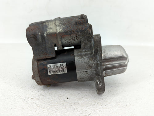 2012 Chevrolet Traverse Car Starter Motor Solenoid OEM P/N:12645298 Fits OEM Used Auto Parts