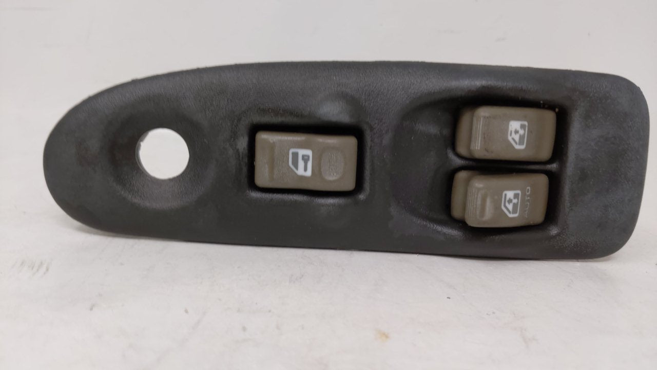 2000 Volvo Fe Master Power Window Switch Replacement Driver Side Left Fits 2001 2002 2003 2004 2005 OEM Used Auto Parts - Oemusedautoparts1.com