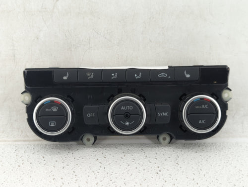 2013-2014 Volkswagen Cc Climate Control Module Temperature AC/Heater Replacement P/N:3AA907044AN 3AA907044CC Fits 2013 2014 OEM Used Auto Parts