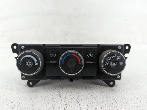 2007-2009 Chevrolet Equinox Climate Control Module Temperature AC/Heater Replacement P/N:25976028 25950961 Fits 2007 2008 2009 OEM Used Auto Parts