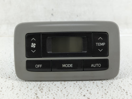 2015-2020 Toyota Sienna Ac Heater Rear Climate Control Temperature Oem