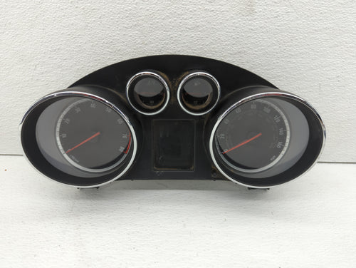 2011 Buick Regal Instrument Cluster Speedometer Gauges P/N:22783067 Fits OEM Used Auto Parts