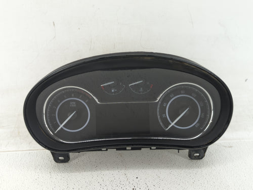 2014 Buick Regal Instrument Cluster Speedometer Gauges P/N:23449604 Fits OEM Used Auto Parts