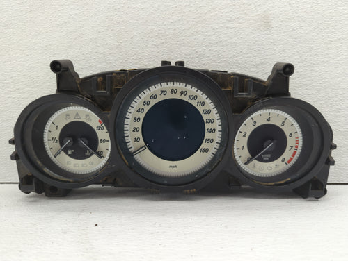 2012 Mercedes-Benz C300 Instrument Cluster Speedometer Gauges P/N:A2049003908 Fits OEM Used Auto Parts