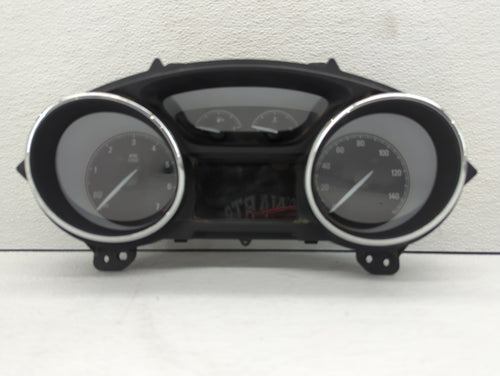 2017-2018 Buick Envision Instrument Cluster Speedometer Gauges P/N:84165671 Fits 2017 2018 OEM Used Auto Parts