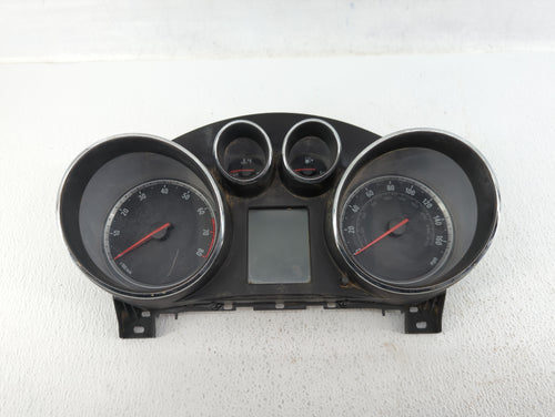 2011 Buick Regal Instrument Cluster Speedometer Gauges P/N:13332274 Fits OEM Used Auto Parts