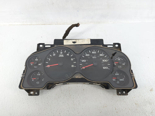 2014-2015 Chevrolet Silverado 1500 Instrument Cluster Speedometer Gauges P/N:23223540 Fits 2014 2015 2017 2018 2019 OEM Used Auto Parts