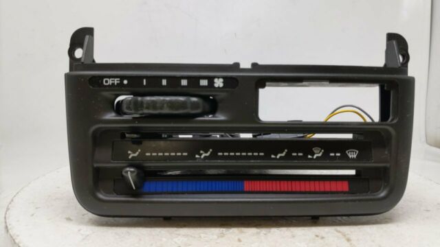 1996 1997 1998 1999 Saturn Sw2 Ac Heater Climate Control 41196 Stock #41196 - Oemusedautoparts1.com