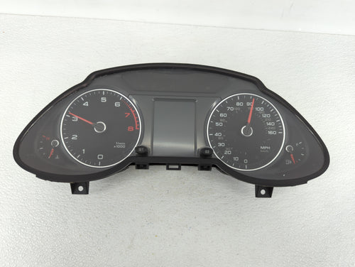 2013-2017 Audi Q5 Instrument Cluster Speedometer Gauges P/N:8R0 920 950 R Fits 2013 2014 2015 2016 2017 OEM Used Auto Parts