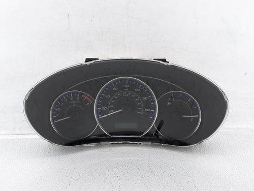 2010 Subaru Forester Instrument Cluster Speedometer Gauges P/N:85002SC190 Fits OEM Used Auto Parts