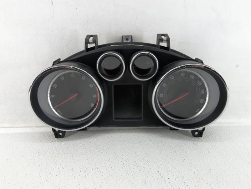 2015 Buick Encore Instrument Cluster Speedometer Gauges P/N:654663731 95386873 Fits OEM Used Auto Parts