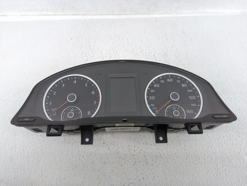 2011 Volkswagen Tiguan Instrument Cluster Speedometer Gauges P/N:5N0920 962 Fits OEM Used Auto Parts