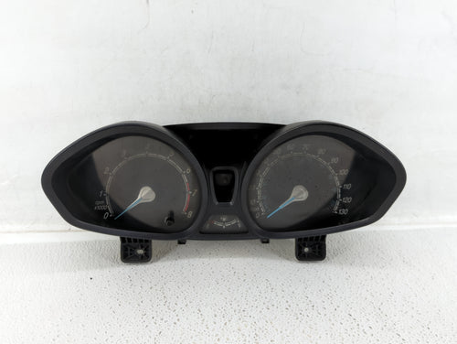 2015-2017 Ford Fiesta Instrument Cluster Speedometer Gauges P/N:D2BT-10849-AAR Fits 2015 2016 2017 OEM Used Auto Parts