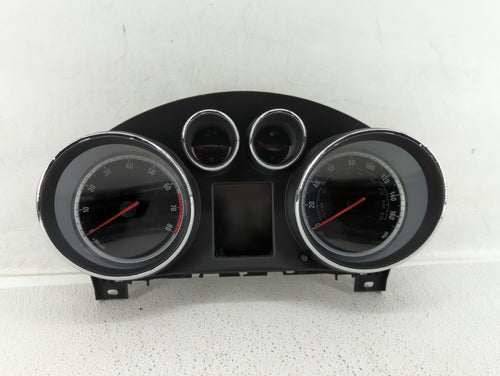 2011 Buick Regal Instrument Cluster Speedometer Gauges P/N:13332274 Fits OEM Used Auto Parts