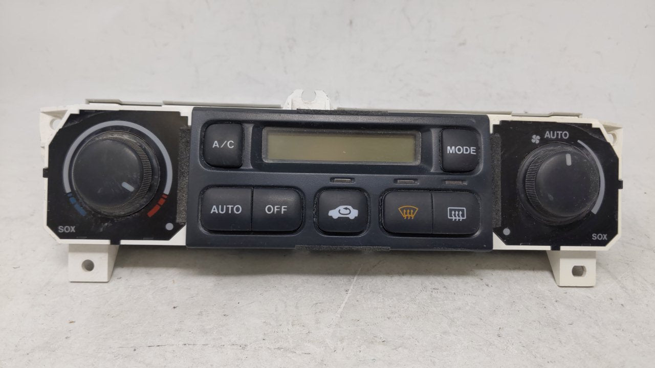 1999-2004 Honda Odyssey Ac Heater Climate Control 50156 - Oemusedautoparts1.com