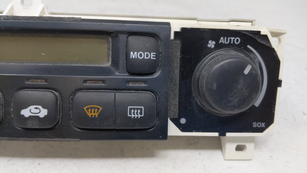 1999-2004 Honda Odyssey Ac Heater Climate Control 50156 - Oemusedautoparts1.com