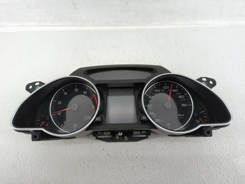 2010 Audi A5 Instrument Cluster Speedometer Gauges P/N:8T0 920 981 J Fits OEM Used Auto Parts