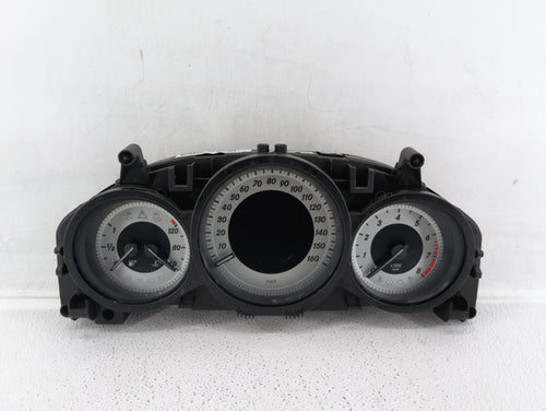 2013 Mercedes-Benz C250 Instrument Cluster Speedometer Gauges P/N:2049004309 204 900 43 09 Fits OEM Used Auto Parts