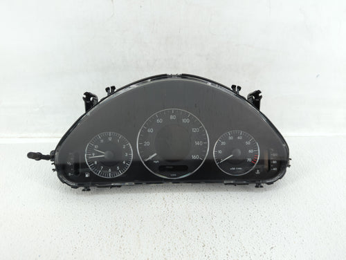 2008 Mercedes-Benz E350 Instrument Cluster Speedometer Gauges P/N:A 211 540 42 48 Fits OEM Used Auto Parts