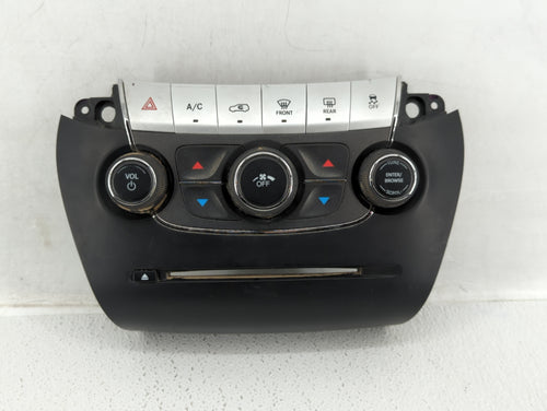 2011 Dodge Journey Climate Control Module Temperature AC/Heater Replacement P/N:1RK581X9AC Fits OEM Used Auto Parts