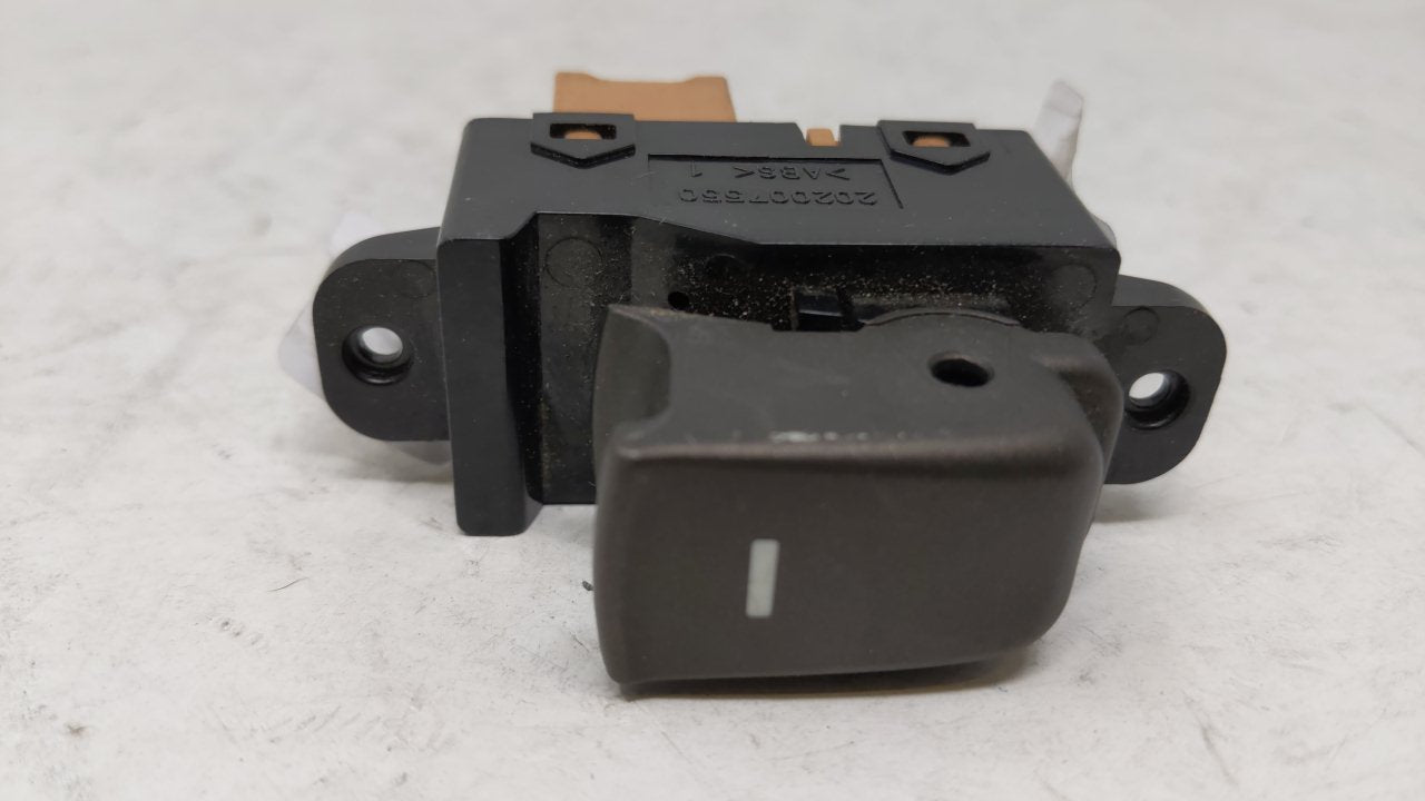 2009 Hyundai Sonata Passeneger Right Rear Power Window Switch 50229 - Oemusedautoparts1.com