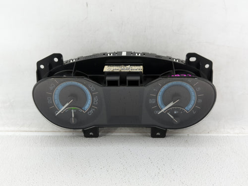 2012 Buick Lacrosse Instrument Cluster Speedometer Gauges P/N:22876140 22855554 Fits OEM Used Auto Parts