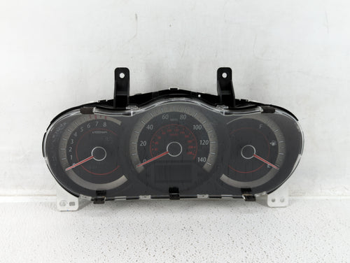 2013 Kia Forte Instrument Cluster Speedometer Gauges P/N:94021-1M200 Fits OEM Used Auto Parts