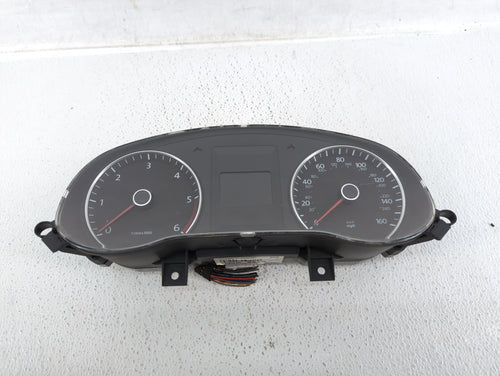 2011-2012 Volkswagen Jetta Instrument Cluster Speedometer Gauges P/N:5C6 920 951 A Fits 2011 2012 OEM Used Auto Parts