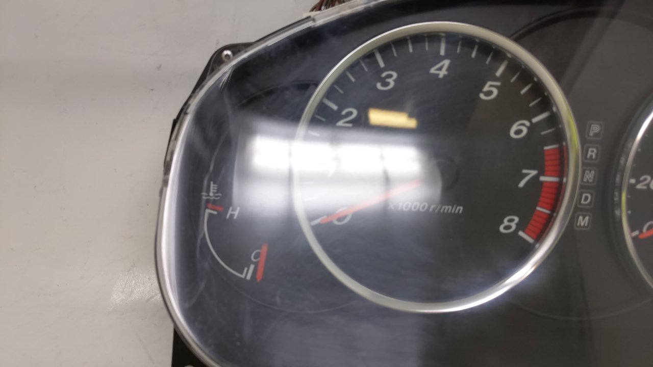 2008 Mazda 6 Instrument Cluster Speedometer Gauges P/N:GAS6-A Fits OEM Used Auto Parts - Oemusedautoparts1.com