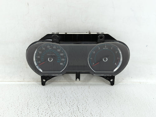 2013-2014 Jaguar Xf Instrument Cluster Speedometer Gauges P/N:DX23-10849-DC DX23-10849-AD Fits 2013 2014 OEM Used Auto Parts