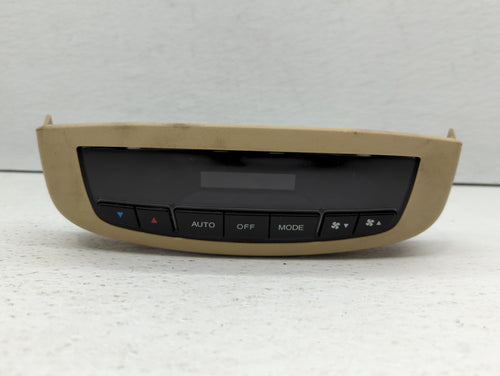 2007-2009 Acura Mdx Ac Heater Rear Climate Control 79650-stx-a411-m1