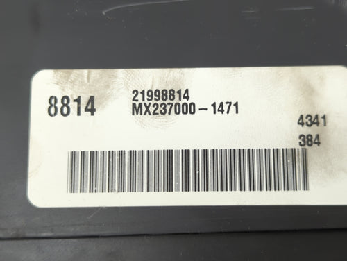 2005-2006 Cadillac Cts Climate Control Module Temperature AC/Heater Replacement P/N:21998813 21998814 Fits 2005 2006 OEM Used Auto Parts