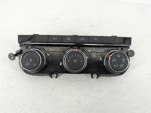 2015-2017 Volkswagen Golf Climate Control Module Temperature AC/Heater Replacement P/N:5G0907426Q 5GM907426A Fits 2015 2016 2017 OEM Used Auto Parts