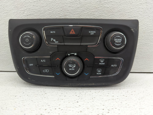 2017 Jeep Compass Climate Control Module Temperature AC/Heater Replacement P/N:P5VA59DX9AD Fits OEM Used Auto Parts