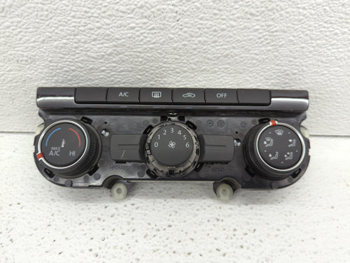 2016-2017 Volkswagen Tiguan Climate Control Module Temperature AC/Heater Replacement P/N:561 907 426F 561 907 426G Fits OEM Used Auto Parts