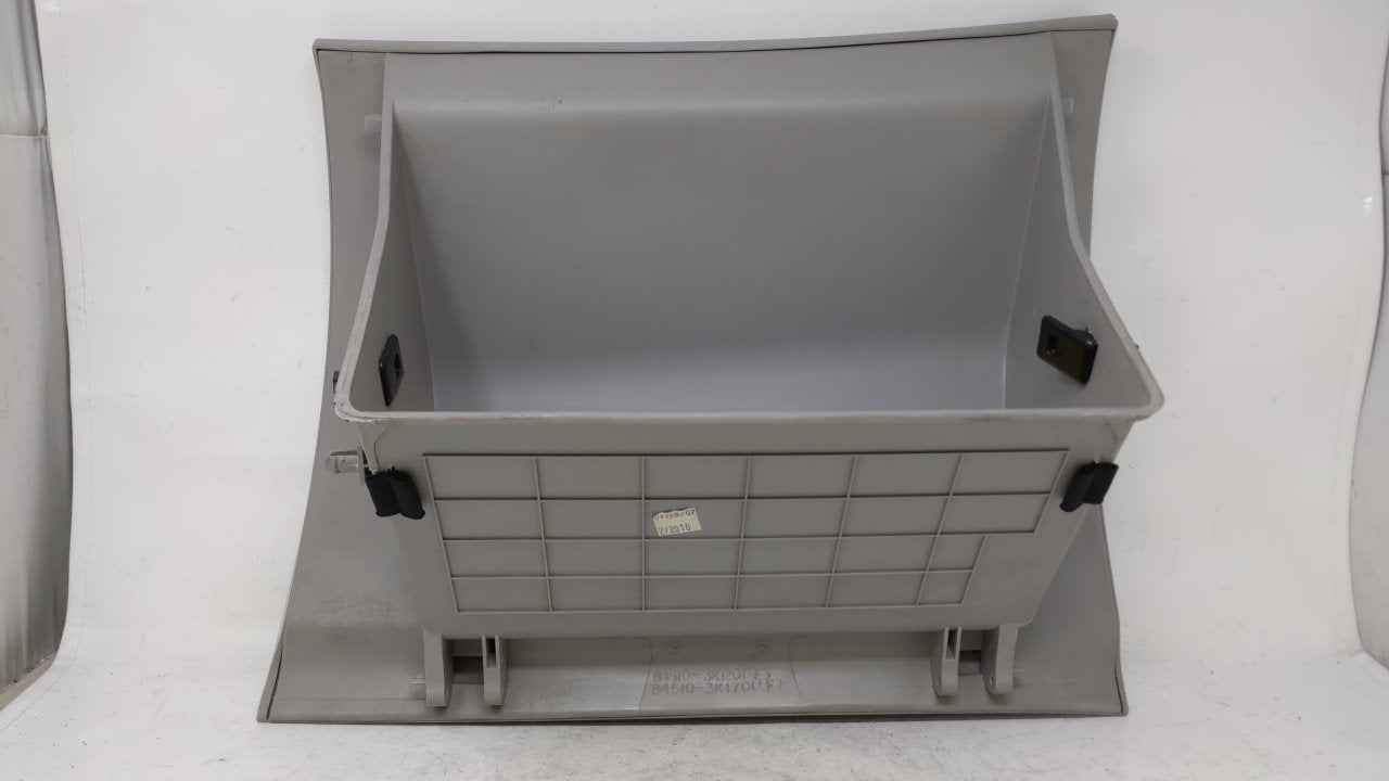 2008 Hyundai Sonata Passenger Glove Box Door Storage Compartment Grey - Oemusedautoparts1.com