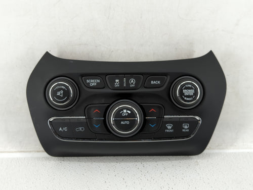 2015-2018 Jeep Cherokee Climate Control Module Temperature AC/Heater Replacement P/N:05091438AA Fits 2015 2016 2017 2018 OEM Used Auto Parts