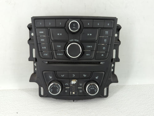 2012-2017 Buick Verano Climate Control Module Temperature AC/Heater Replacement Fits 2012 2013 2014 2015 2016 2017 OEM Used Auto Parts