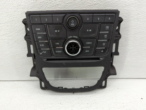 2012-2017 Buick Verano Climate Control Module Temperature AC/Heater Replacement P/N:22945173 Fits 2012 2013 2014 2015 2016 2017 OEM Used Auto Parts