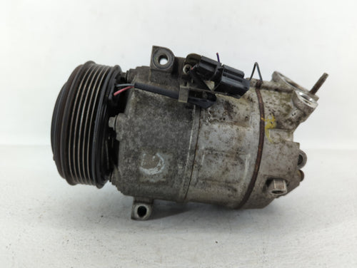 2007-2012 Nissan Sentra Air Conditioning A/c Ac Compressor Oem