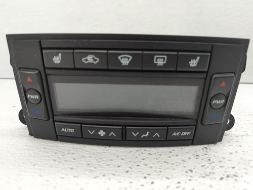 2005-2006 Cadillac Srx Climate Control Module Temperature AC/Heater Replacement P/N:15233494 79600SHJ Fits 2005 2006 OEM Used Auto Parts