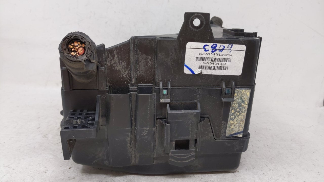 2011-2014 Hyundai Sonata Fusebox Fuse Box Panel Relay Module Fits 2011 2012 2013 2014 OEM Used Auto Parts - Oemusedautoparts1.com