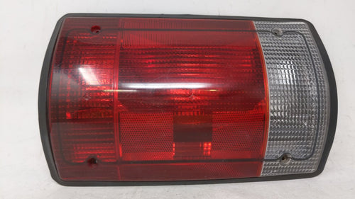 2002-2004 Ford E-150 Tail Light Assembly Driver Left OEM P/N:F7UB-13441-AA Fits 2000 2001 2002 2003 2004 2005 OEM Used Auto Parts