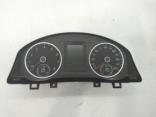 2013-2017 Volkswagen Tiguan Instrument Cluster Speedometer Gauges P/N:5N0920 973B Fits 2013 2014 2015 2016 2017 OEM Used Auto Parts