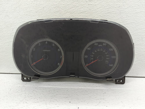 2015-2017 Hyundai Accent Instrument Cluster Speedometer Gauges P/N:94021-1R520 Fits 2015 2016 2017 OEM Used Auto Parts