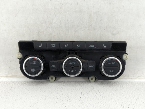 2013-2014 Volkswagen Cc Climate Control Module Temperature AC/Heater Replacement P/N:3AA907044AN 3AA907044CC Fits 2013 2014 OEM Used Auto Parts